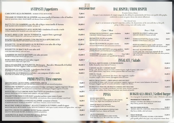 Passpartout Ristorante, Roma - Borgo Pio, 50