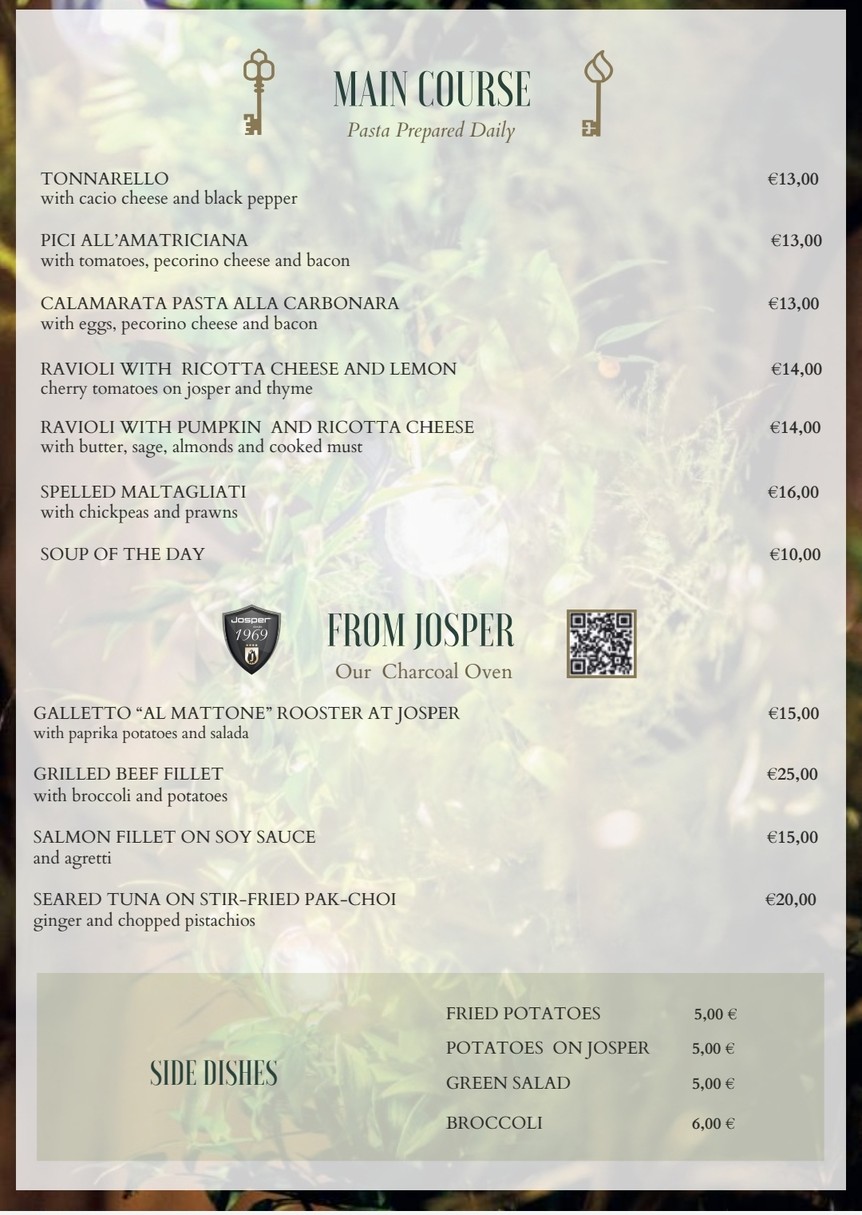 Passpartout Ristorante, Roma - Borgo Pio, 50 menu 2