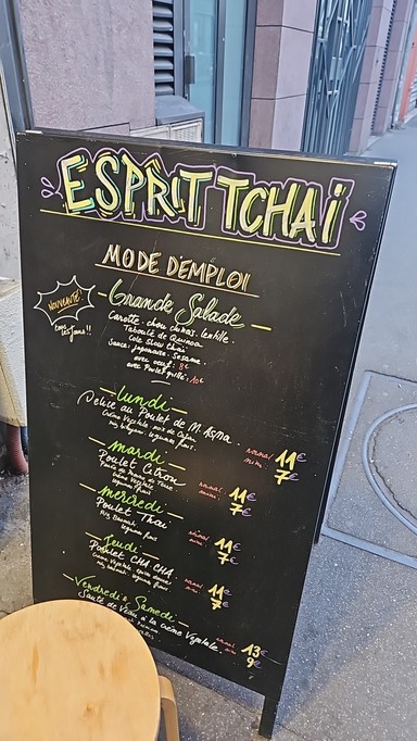 l'esprit tchaï