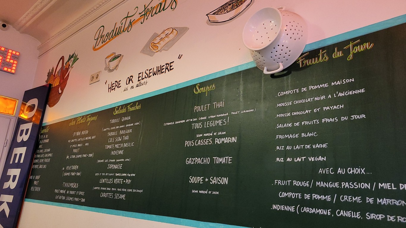 l'esprit tchaï menu 4