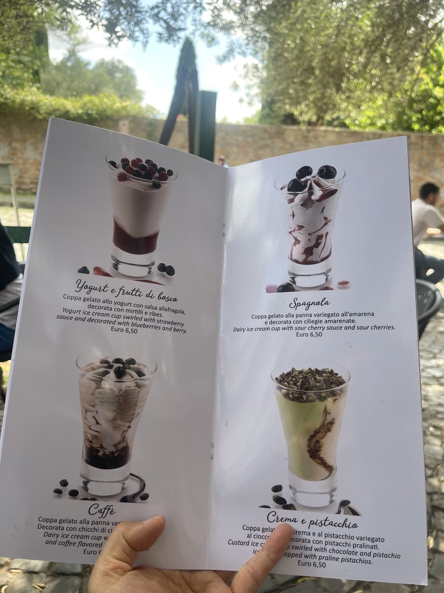 Appia Antica Caffè menu 4