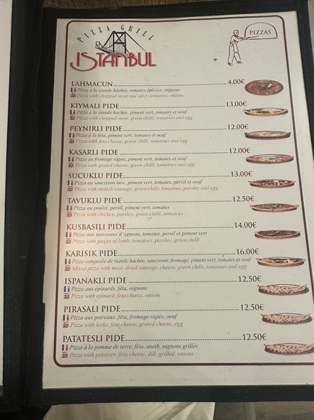 Pizza Grill Istanbul