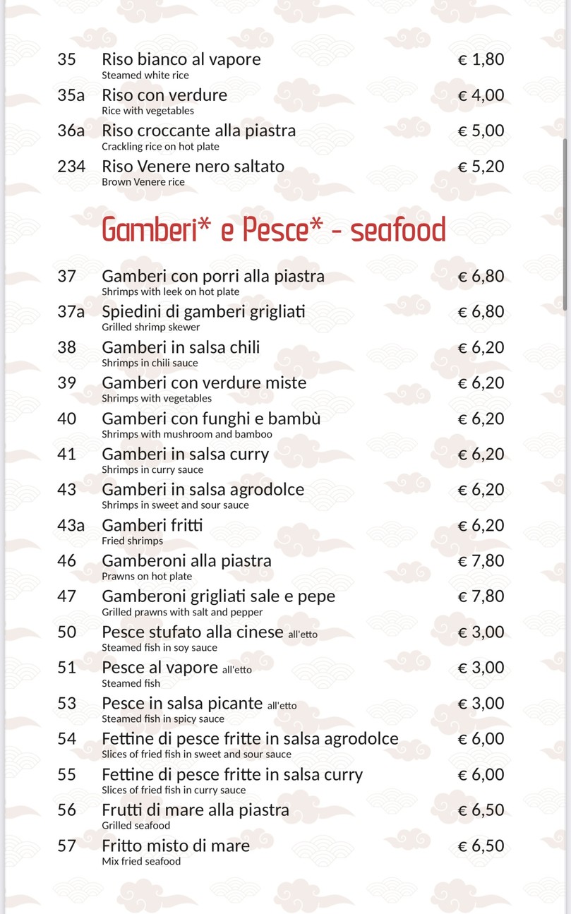 Xian Du menu 3
