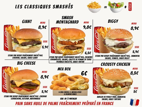 Yankee Burger Fast-food Nanterre Préfecture