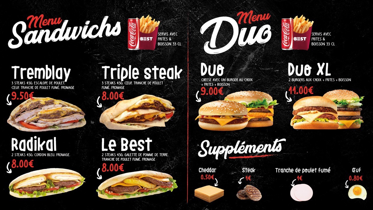 O´BEST menu 2