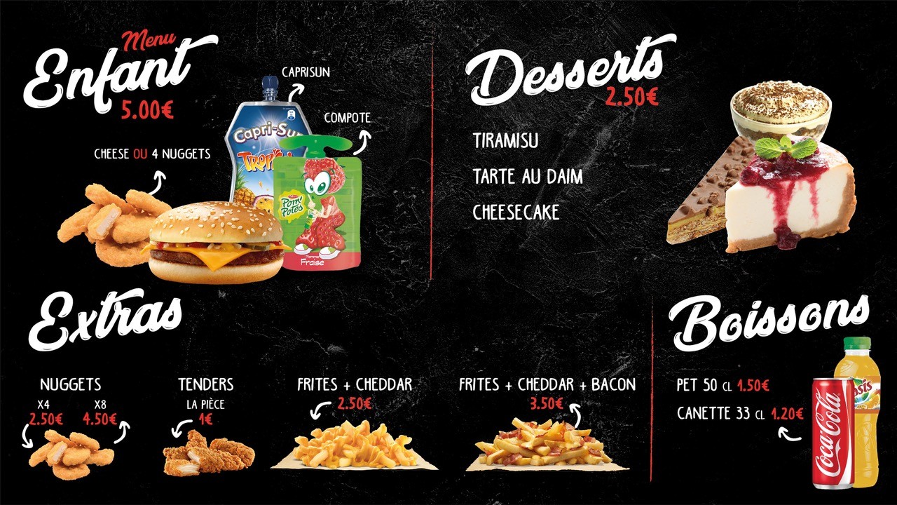O´BEST menu 3