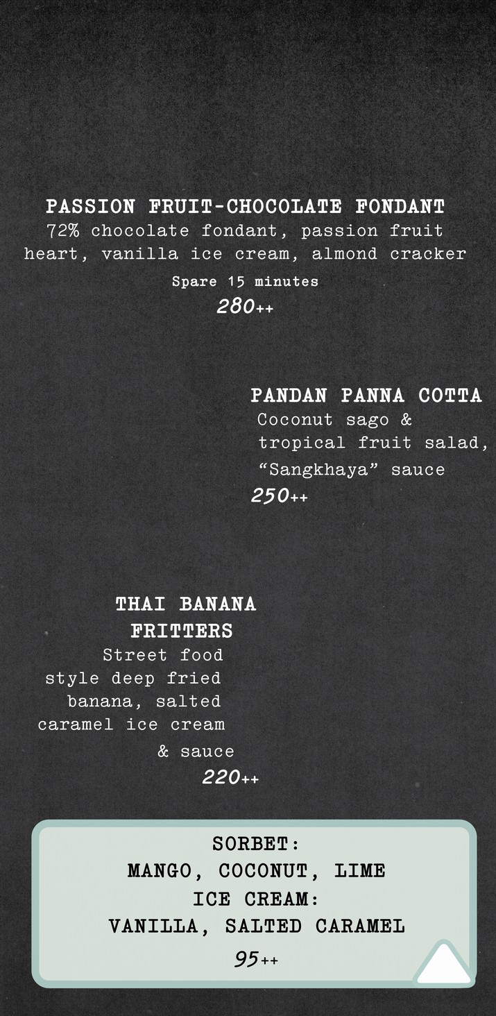 Lily Fu's - Authentic Thai Restaurant menu 8