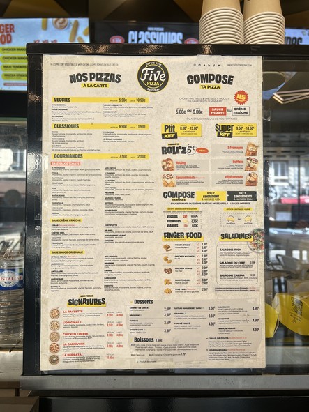 Five Pizza Original - Paris 20