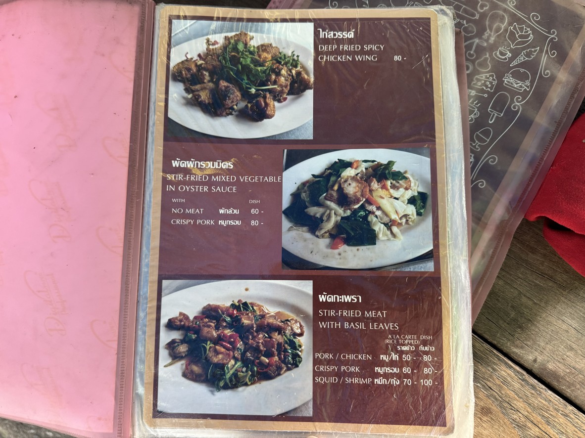 localfood restaurant menu 2