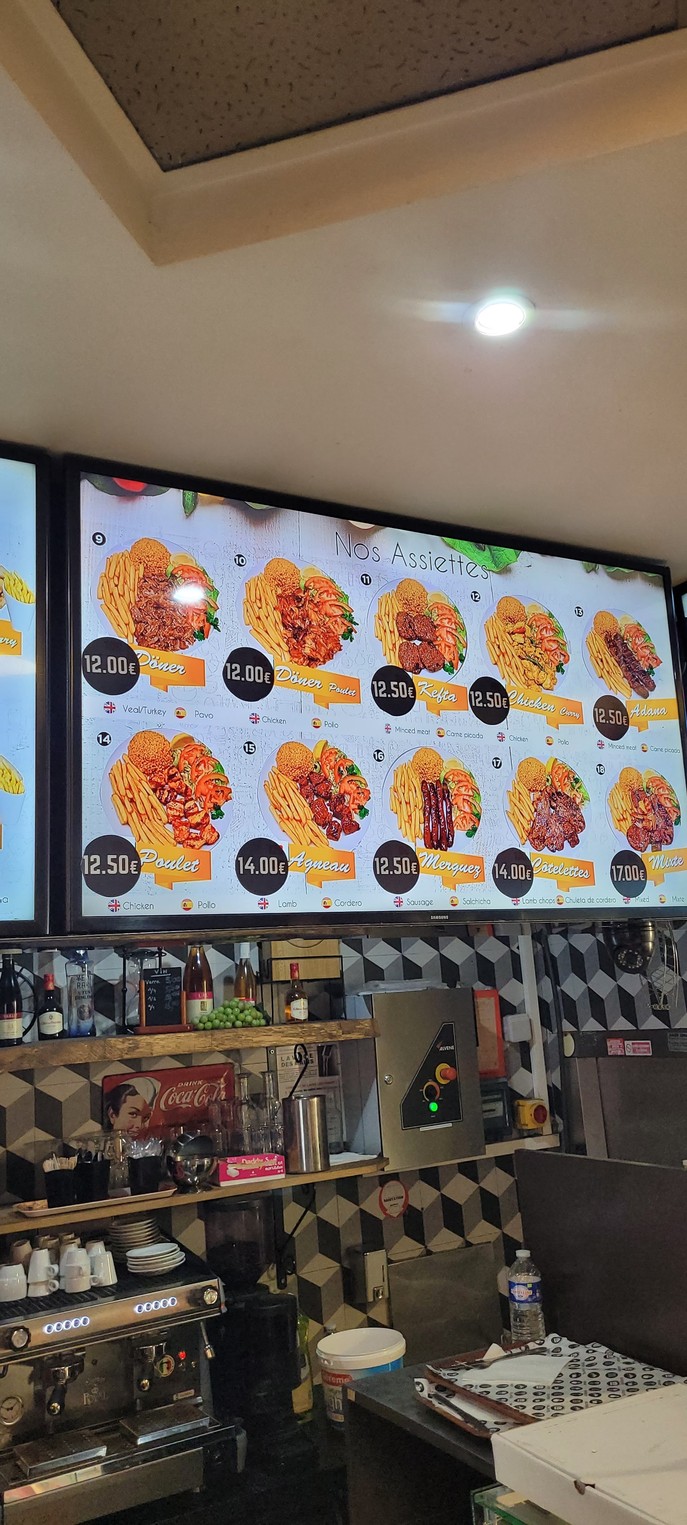 Zelal menu 2