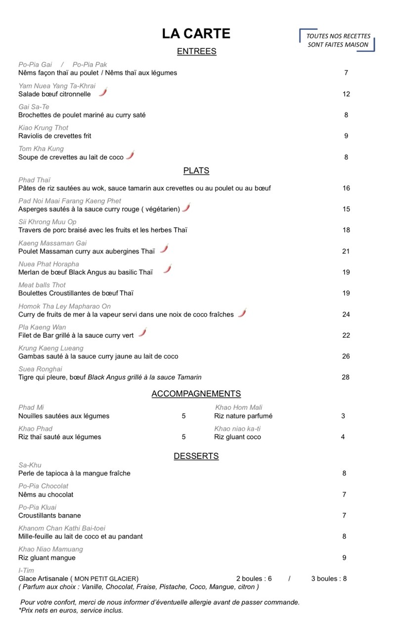 Kokrabi menu 1