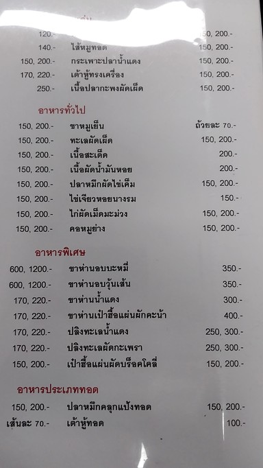 ร้านอาหารนายโซว