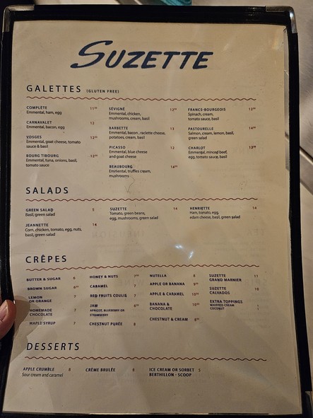 Crêperie Suzette