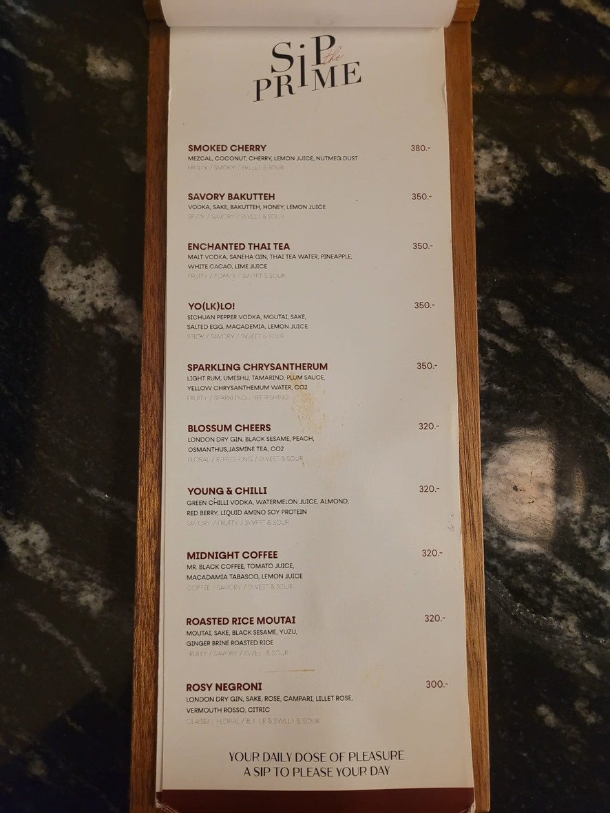 Kopihub Prime l Ari menu 6