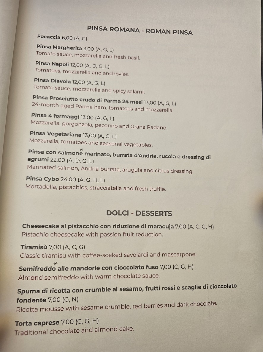 cybo menu 5