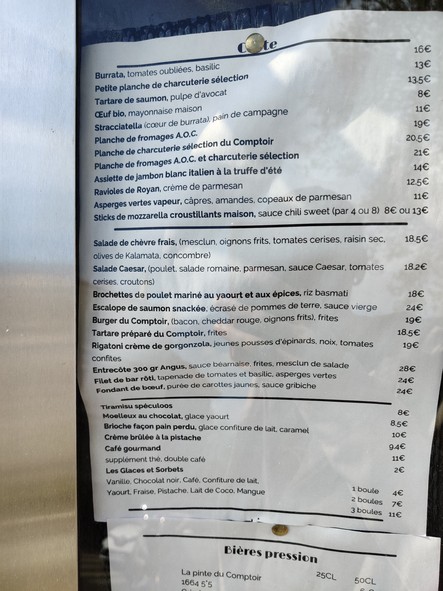 Le Comptoir Saint-Cloud