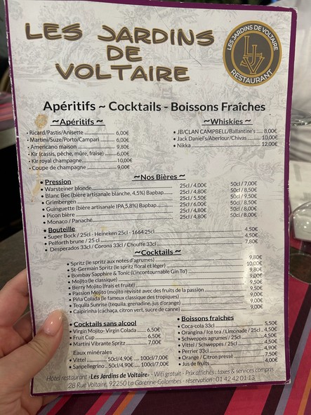 Les Jardins de Voltaire