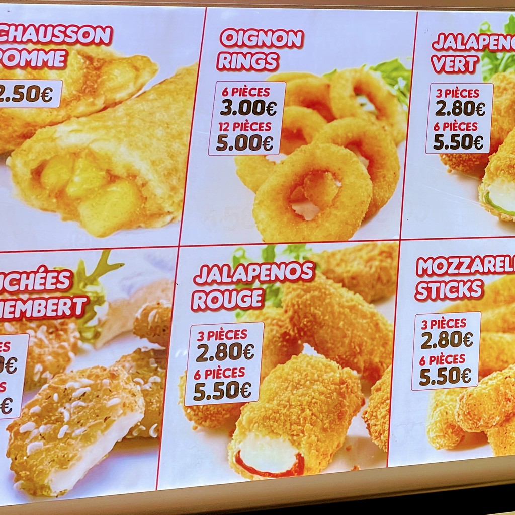 Chicken Hut menu 2