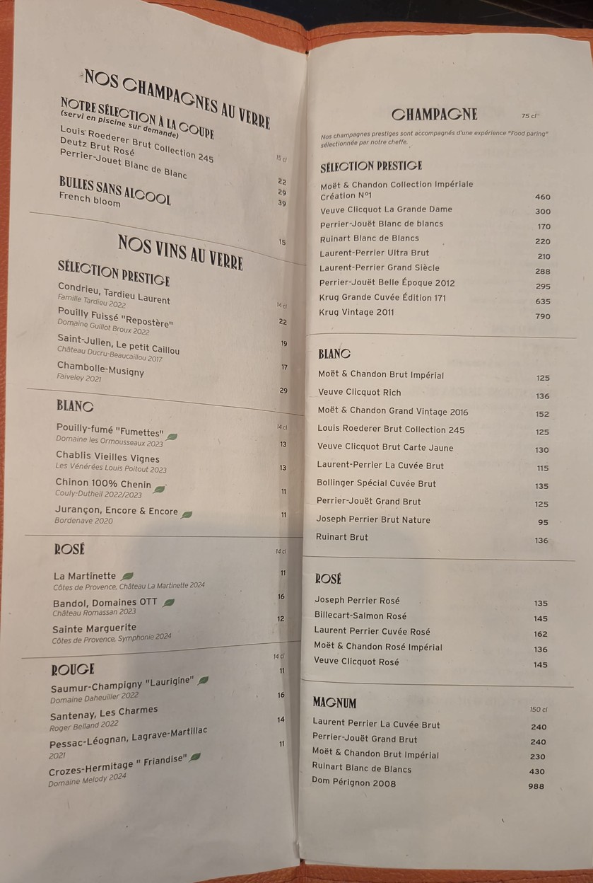Le Drugstore menu 8
