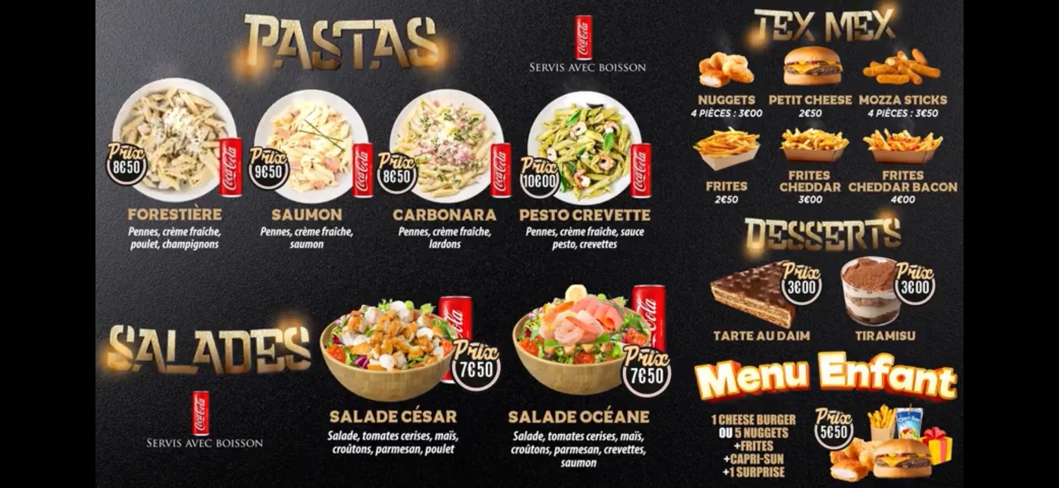 BigMeal Ivry sur Seine menu 3