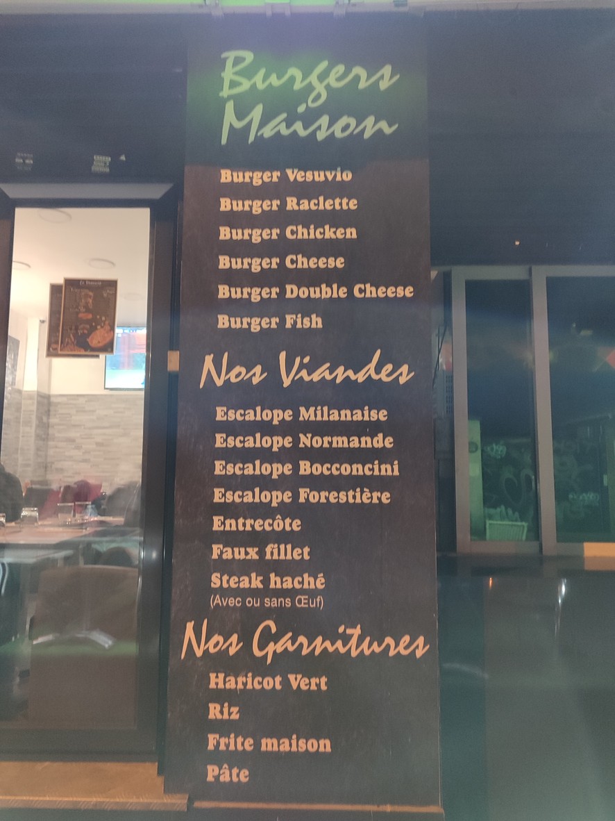 The Chicken Brothers menu 2