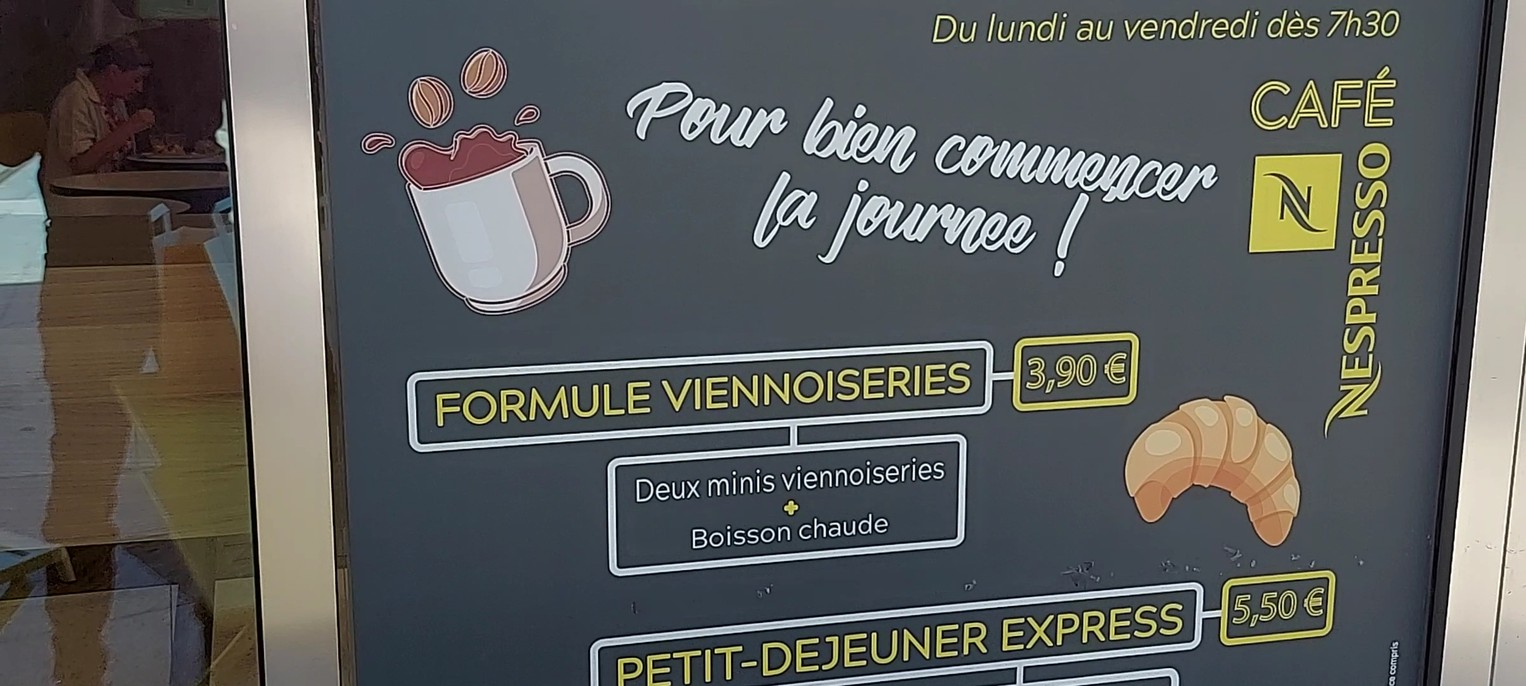 Homey menu 1