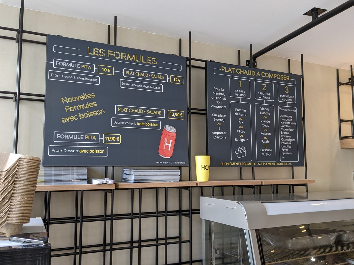 Homey menu 2