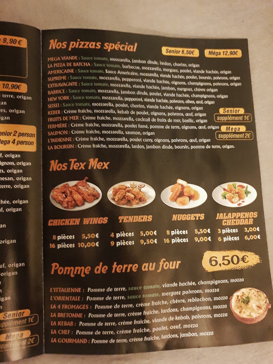 Pizza Noni menu 2