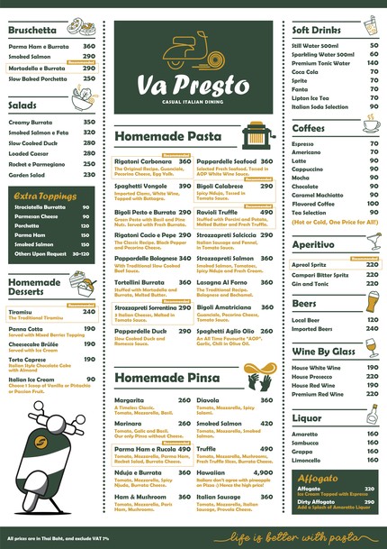 Va Presto (The Up)