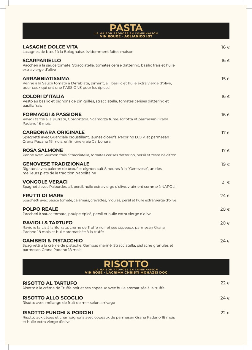 𝐂𝐀𝐑𝐈𝐒𝐌𝐀 • 𝐏𝐢𝐳𝐳𝐞𝐫𝐢𝐚 & 𝐂𝐮𝐜𝐢𝐧𝐚 𝐈𝐭𝐚𝐥𝐢𝐚𝐧𝐚 • menu 3