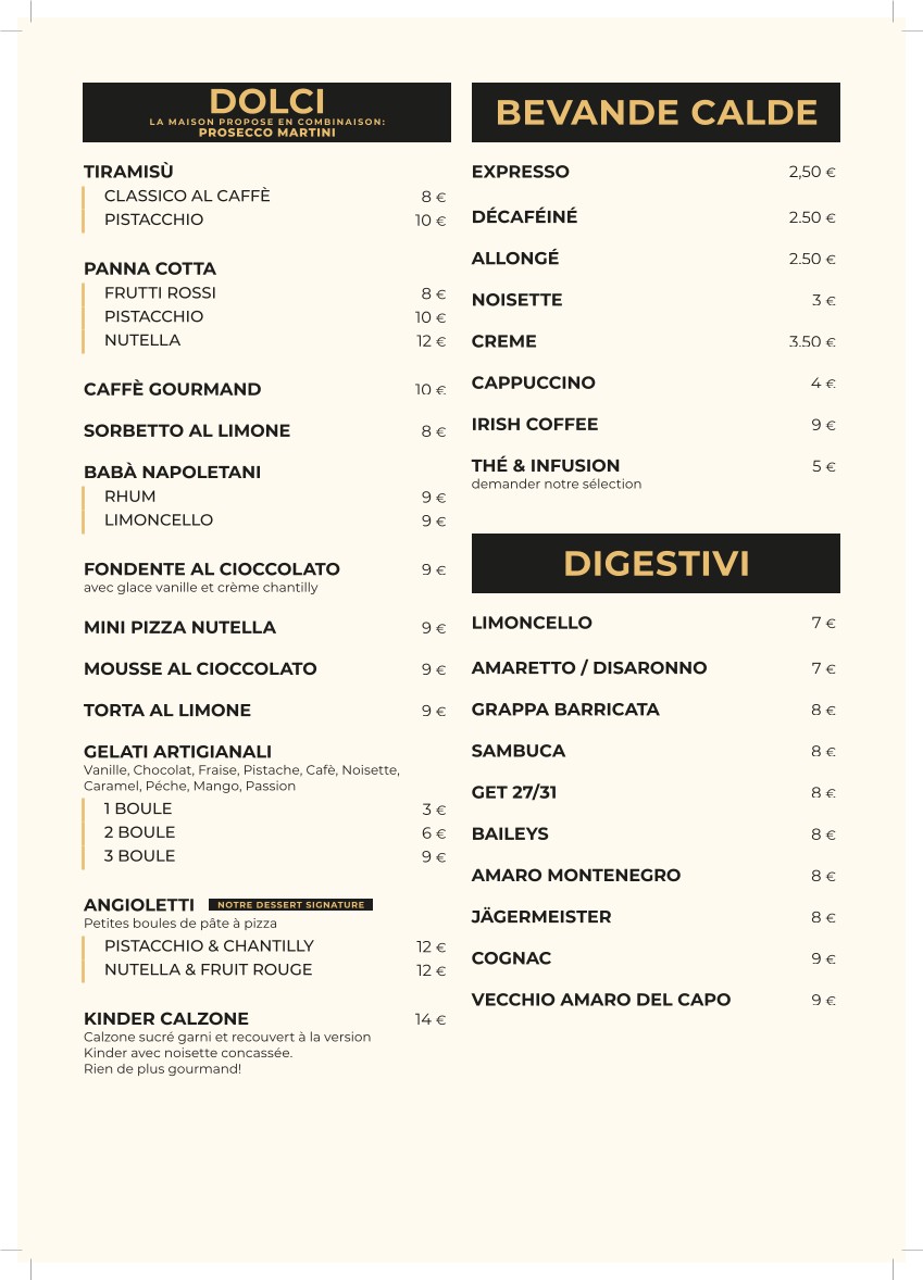 𝐂𝐀𝐑𝐈𝐒𝐌𝐀 • 𝐏𝐢𝐳𝐳𝐞𝐫𝐢𝐚 & 𝐂𝐮𝐜𝐢𝐧𝐚 𝐈𝐭𝐚𝐥𝐢𝐚𝐧𝐚 • menu 7