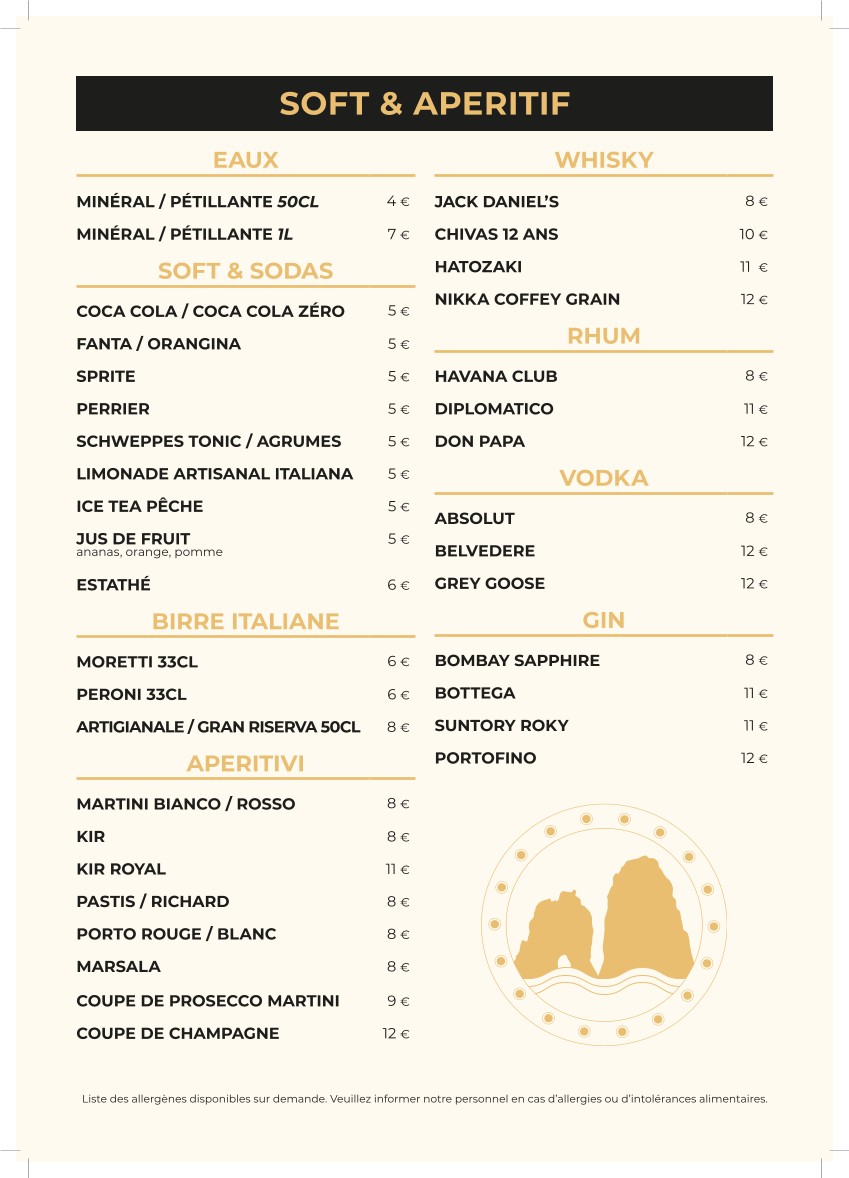 𝐂𝐀𝐑𝐈𝐒𝐌𝐀 • 𝐏𝐢𝐳𝐳𝐞𝐫𝐢𝐚 & 𝐂𝐮𝐜𝐢𝐧𝐚 𝐈𝐭𝐚𝐥𝐢𝐚𝐧𝐚 • menu 8