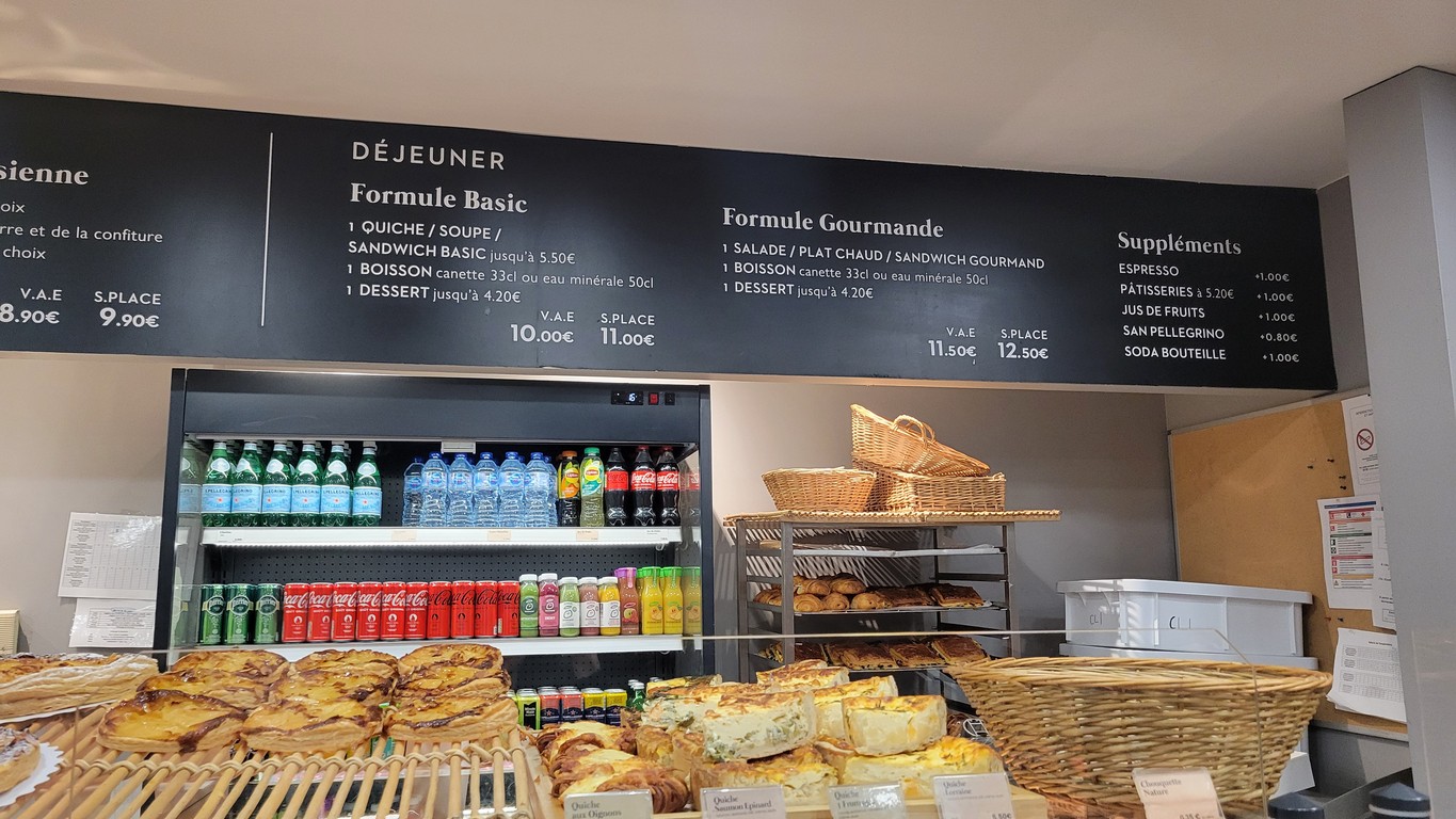 Maison Landemaine menu 2