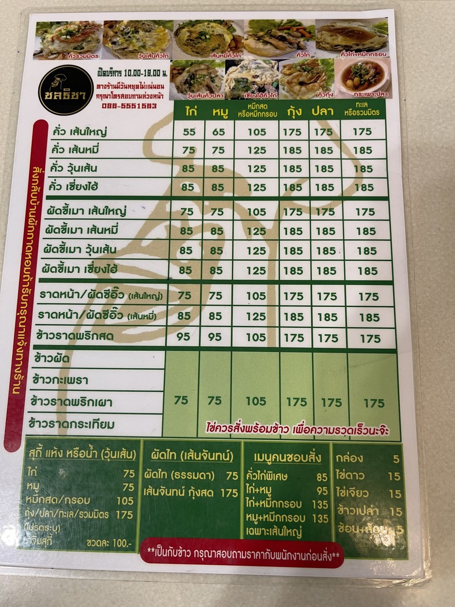 gǔwèi tiáo kuà jī chálìchá menu 1