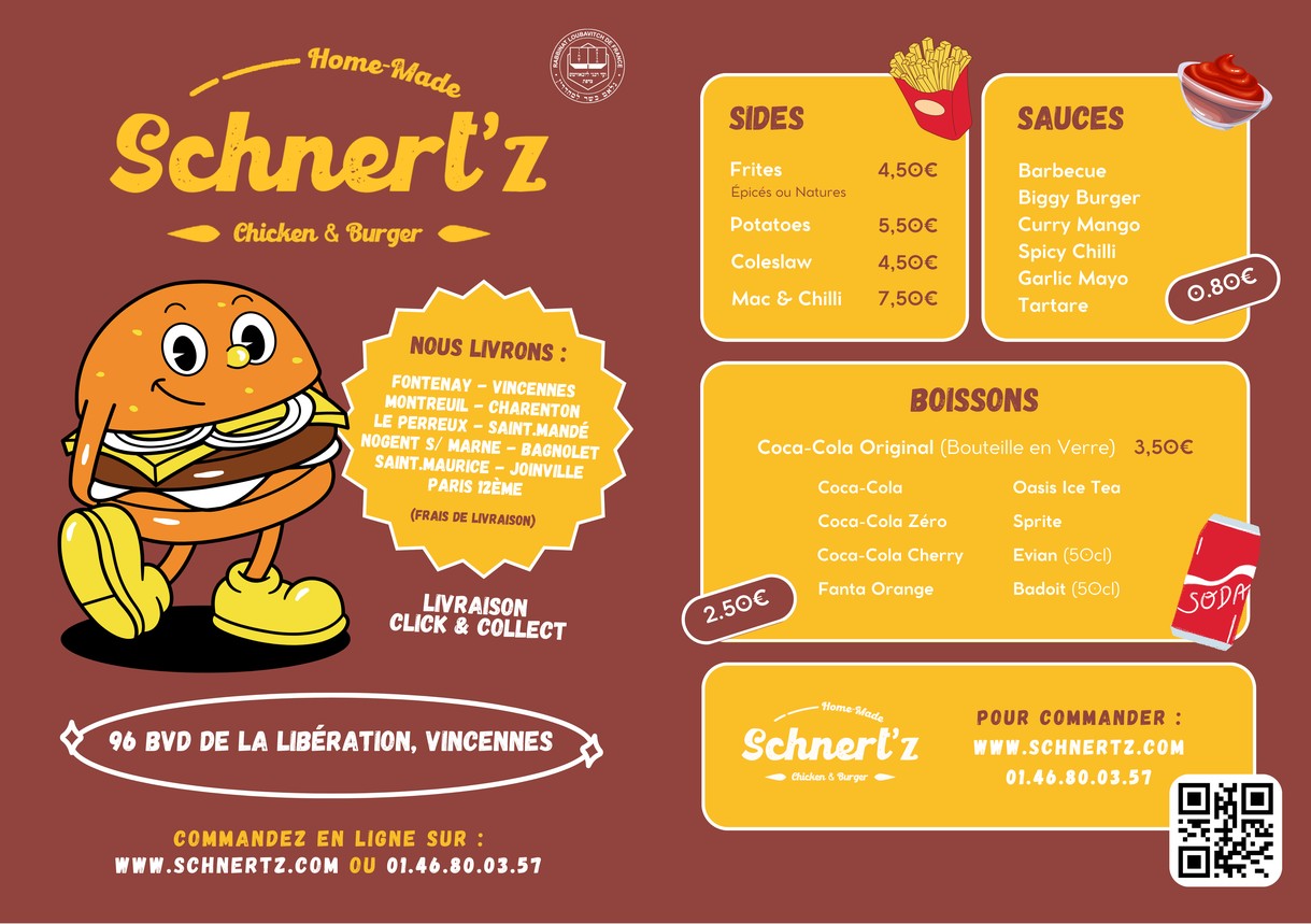 Schnert'z menu 2