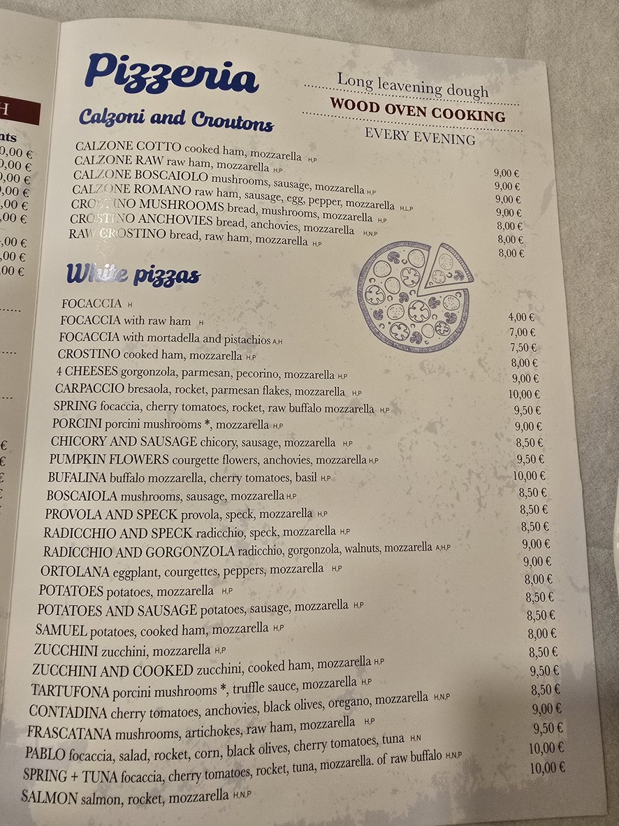 Ristorante Braceria La Gazza menu 2