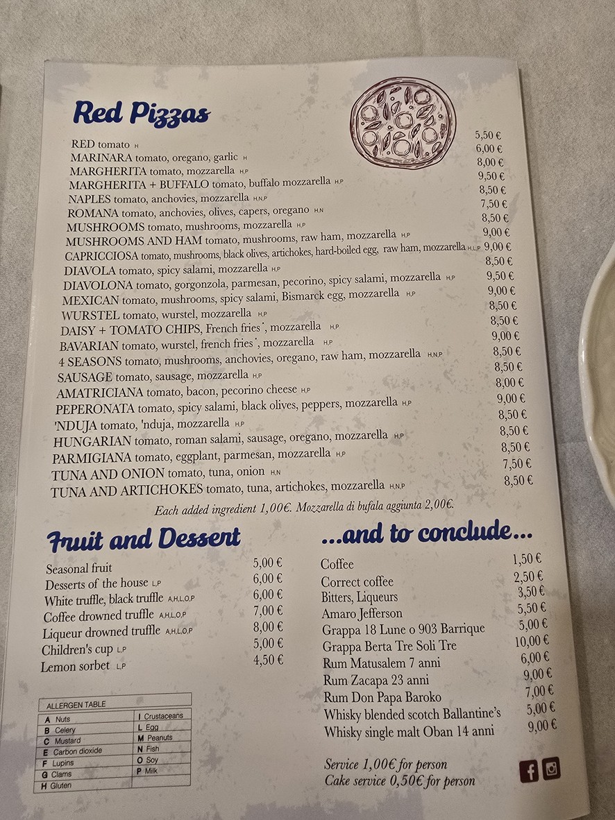 Ristorante Braceria La Gazza menu 3