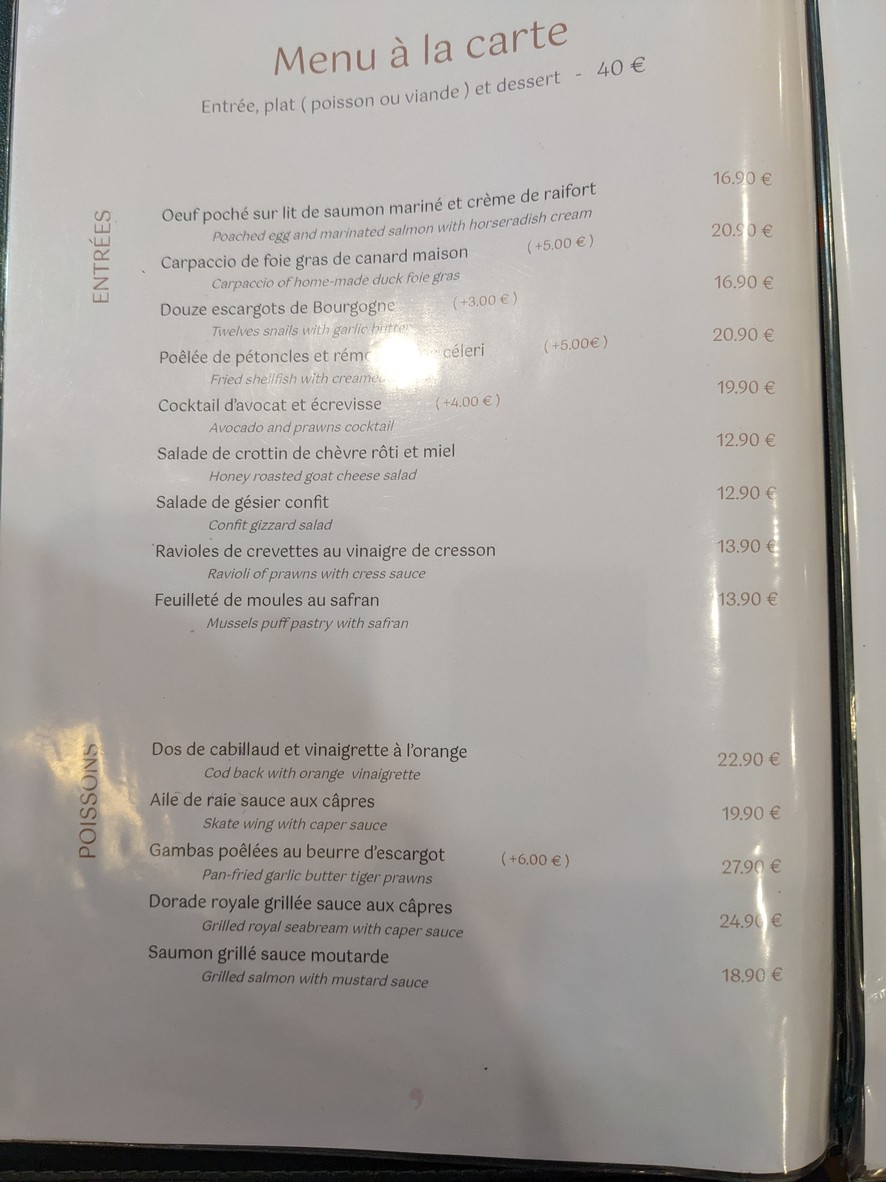 Virgule menu 1