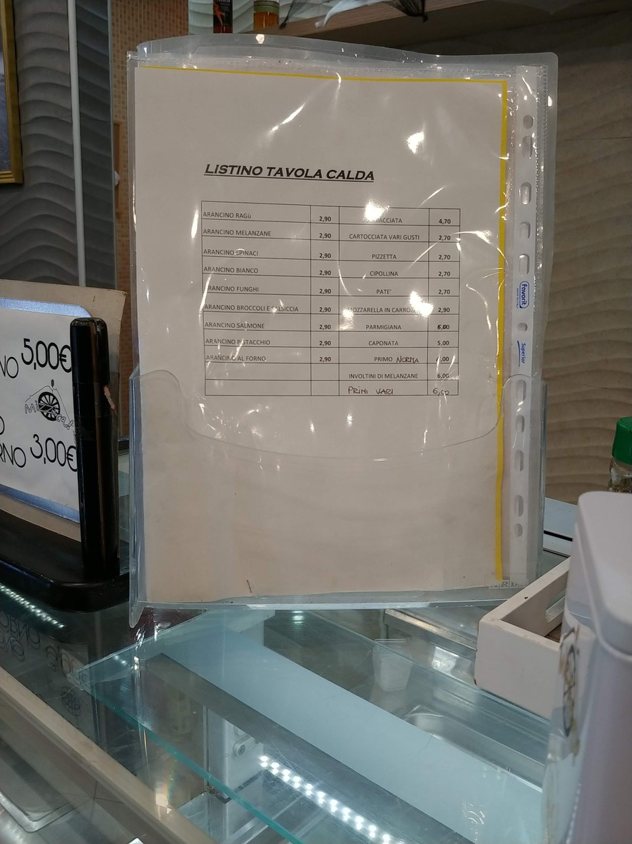 Pasticceria Mizzica! menu 4