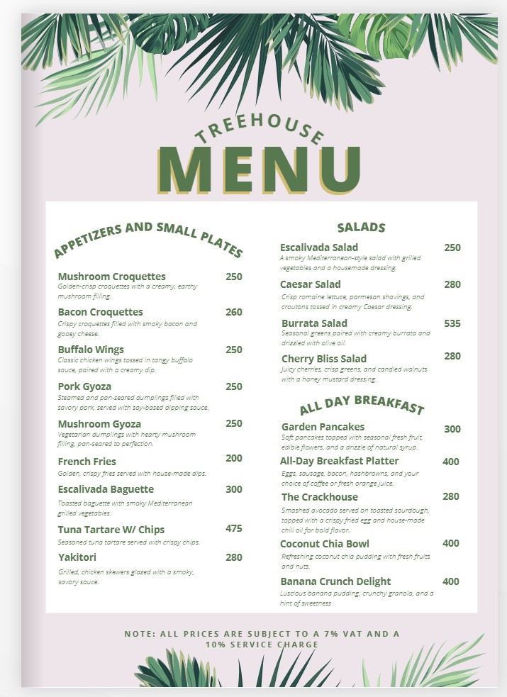 Menu image 1