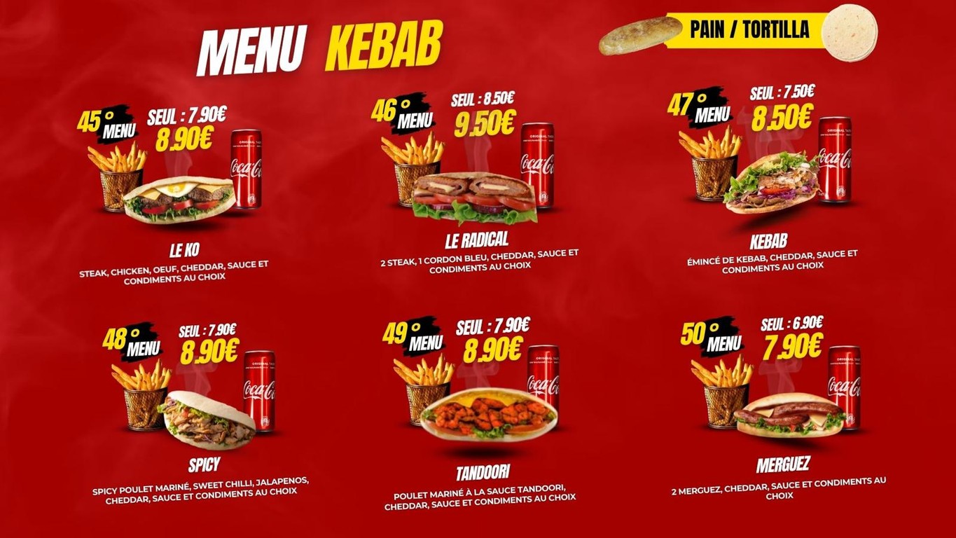 Maxin Chicken menu 2