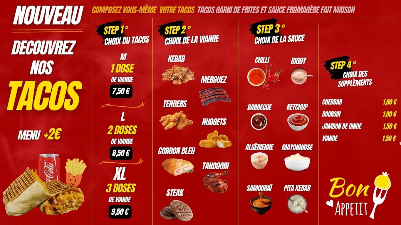 Maxin Chicken menu 3