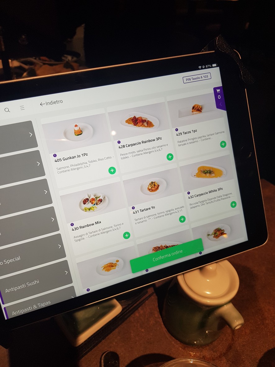 Yo' Fusion - Anagnina menu 2