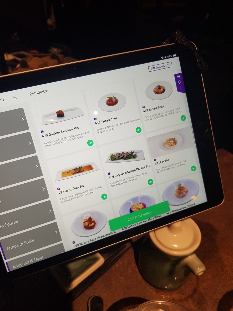 Yo' Fusion - Anagnina menu 3