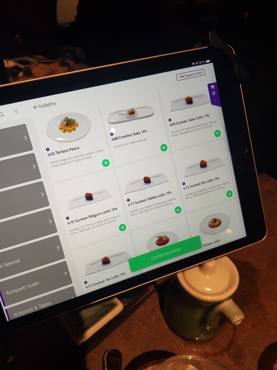Yo' Fusion - Anagnina menu 4