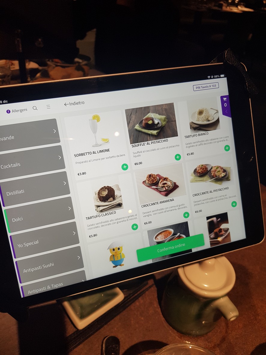 Yo' Fusion - Anagnina menu 7