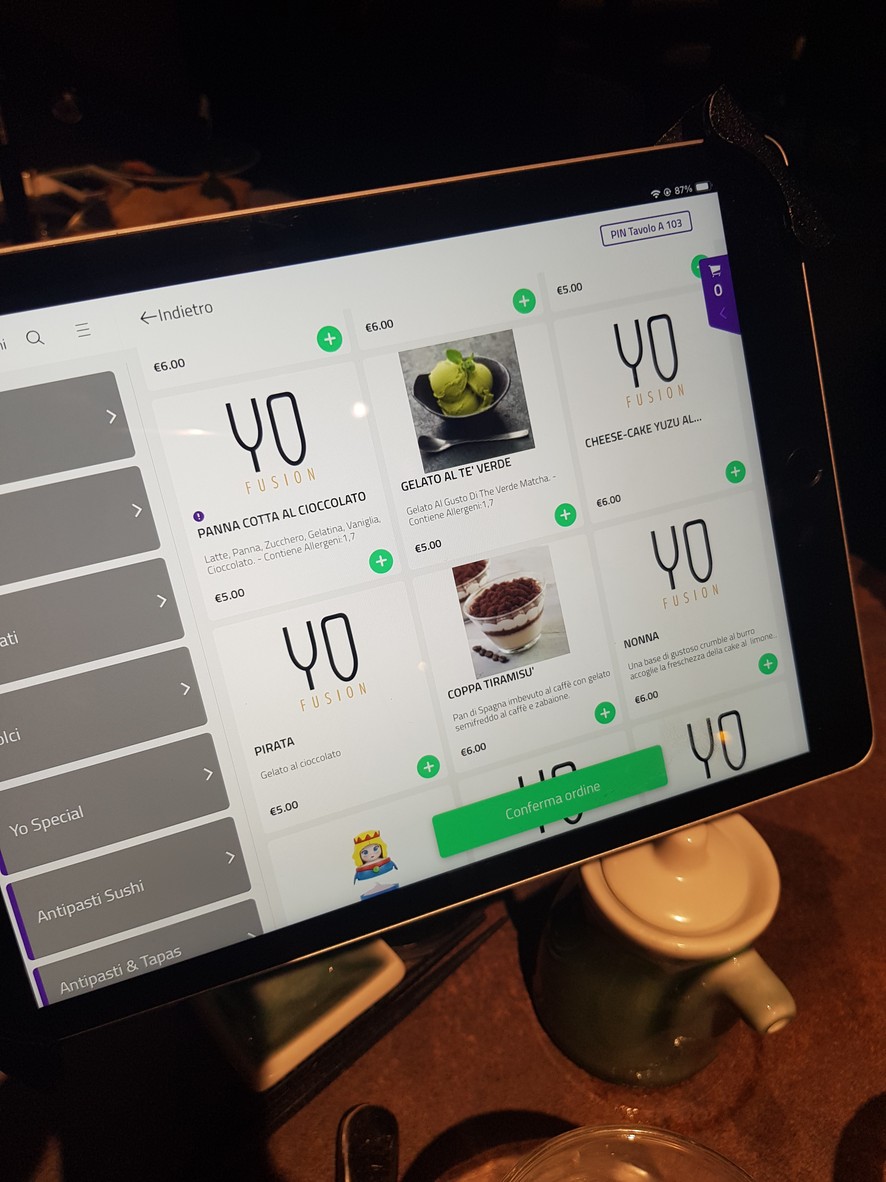 Yo' Fusion - Anagnina menu 8