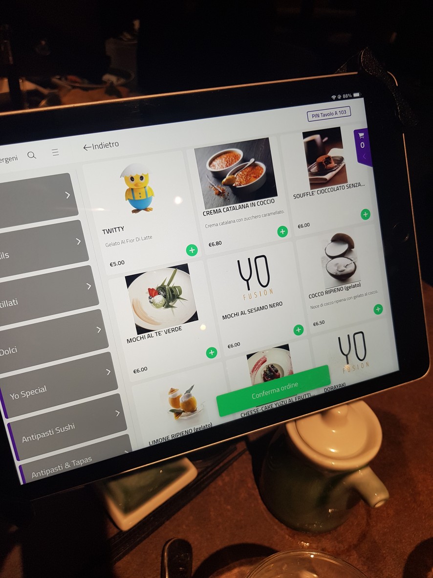 Yo' Fusion - Anagnina menu 9