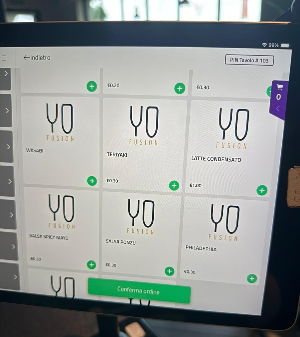 Yo' Fusion - Anagnina menu 10
