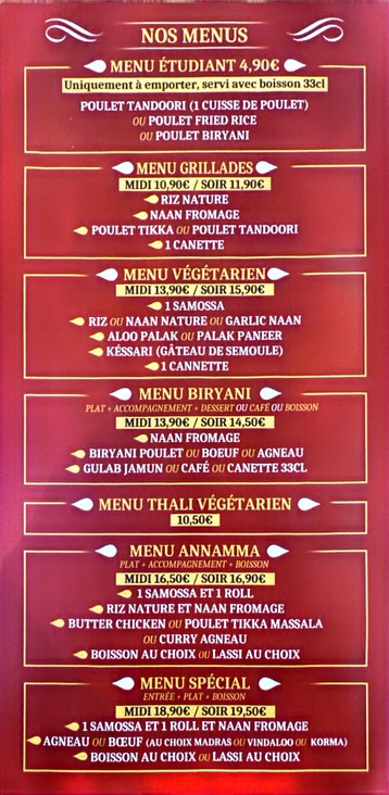 Annamma Restaurant